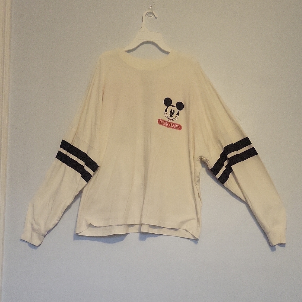 Disney White Mickey Mouse Shirt